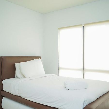 Homey And Modern Tamansari Semanggi 2Br Apartment By Travelio Yakarta Exterior foto