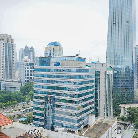 Homey And Modern Tamansari Semanggi 2Br Apartment By Travelio Yakarta Exterior foto