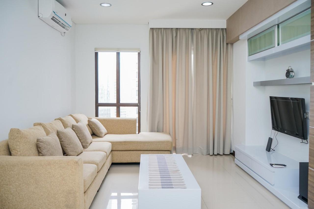 Homey And Modern Tamansari Semanggi 2Br Apartment By Travelio Yakarta Exterior foto