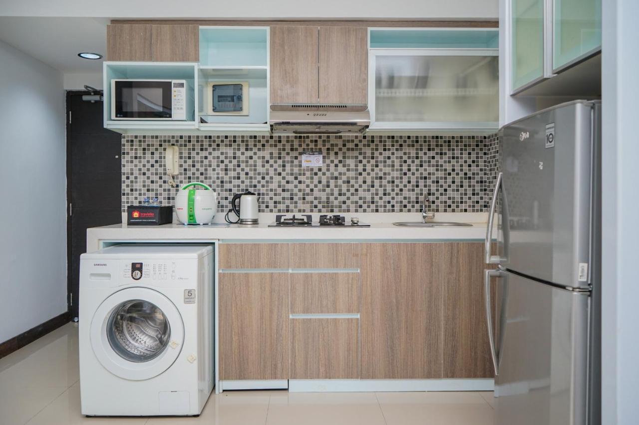 Homey And Modern Tamansari Semanggi 2Br Apartment By Travelio Yakarta Exterior foto
