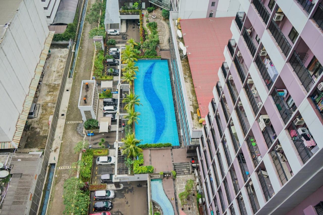 Homey And Modern Tamansari Semanggi 2Br Apartment By Travelio Yakarta Exterior foto